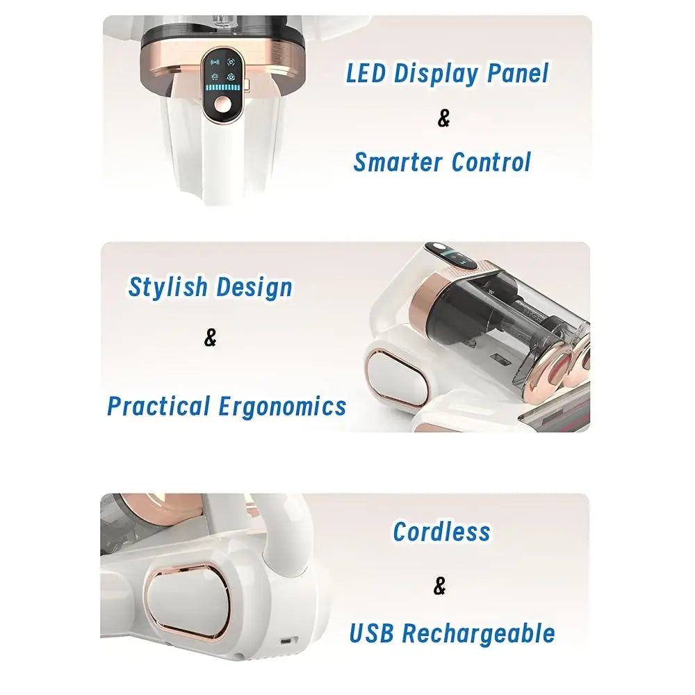 Handy dust mite Vacuum Cleaner