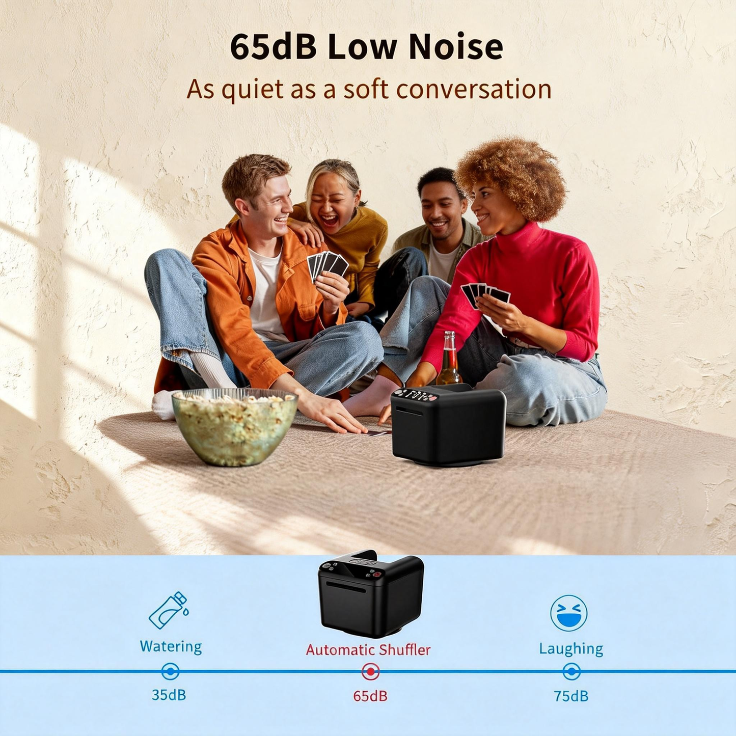 Wireless Automatic Card Dealer