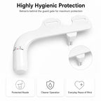 Ultra-Slim Toilet Bidet (Fits All US, Canada & Australia Toilets)