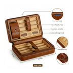 Cedar Wood Travel Humidor