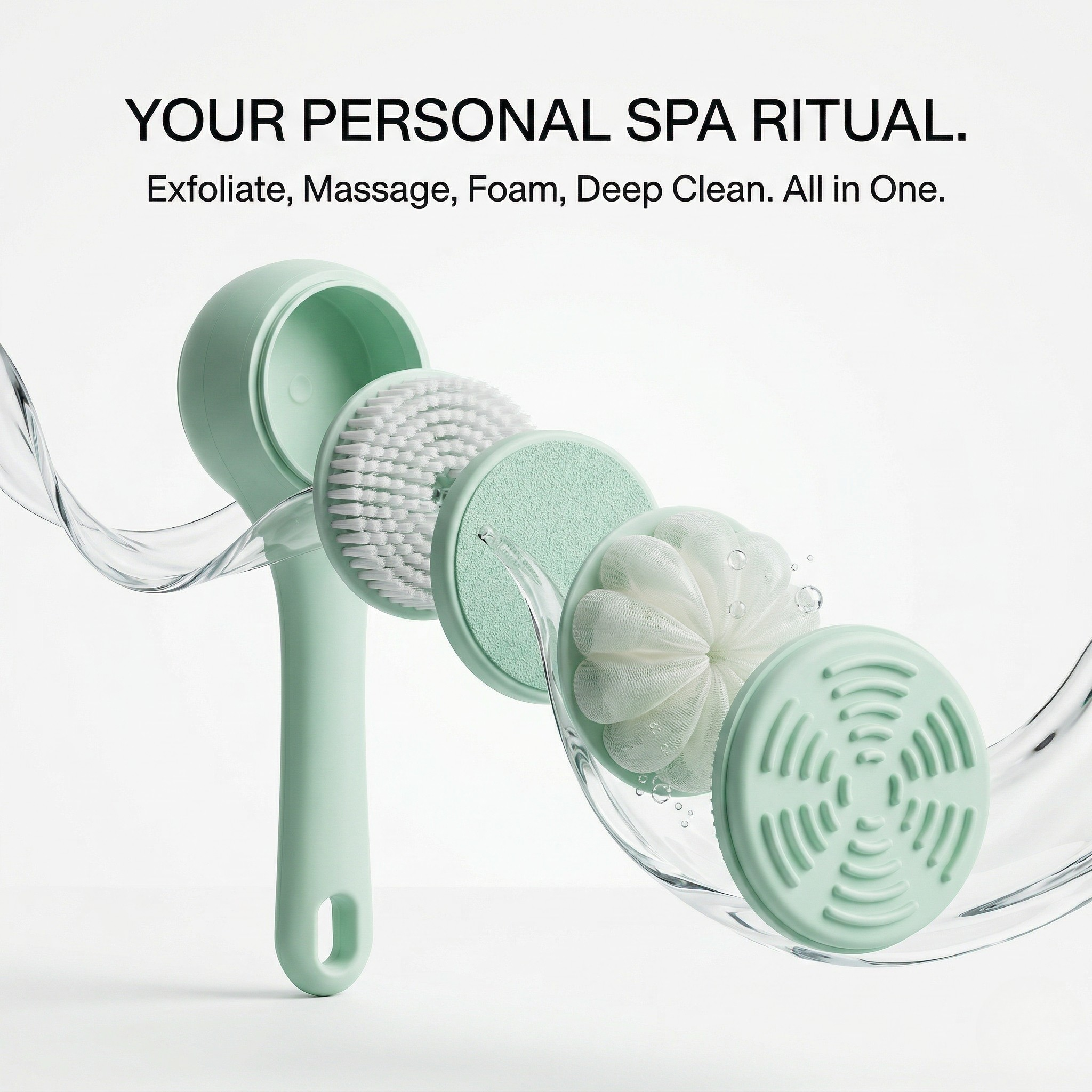 Electric Shower Brush