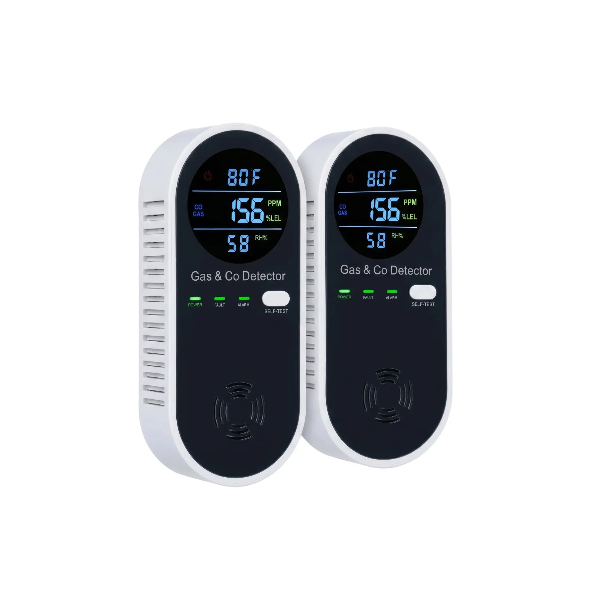 4-in-1 Home Safety Gas Monitor