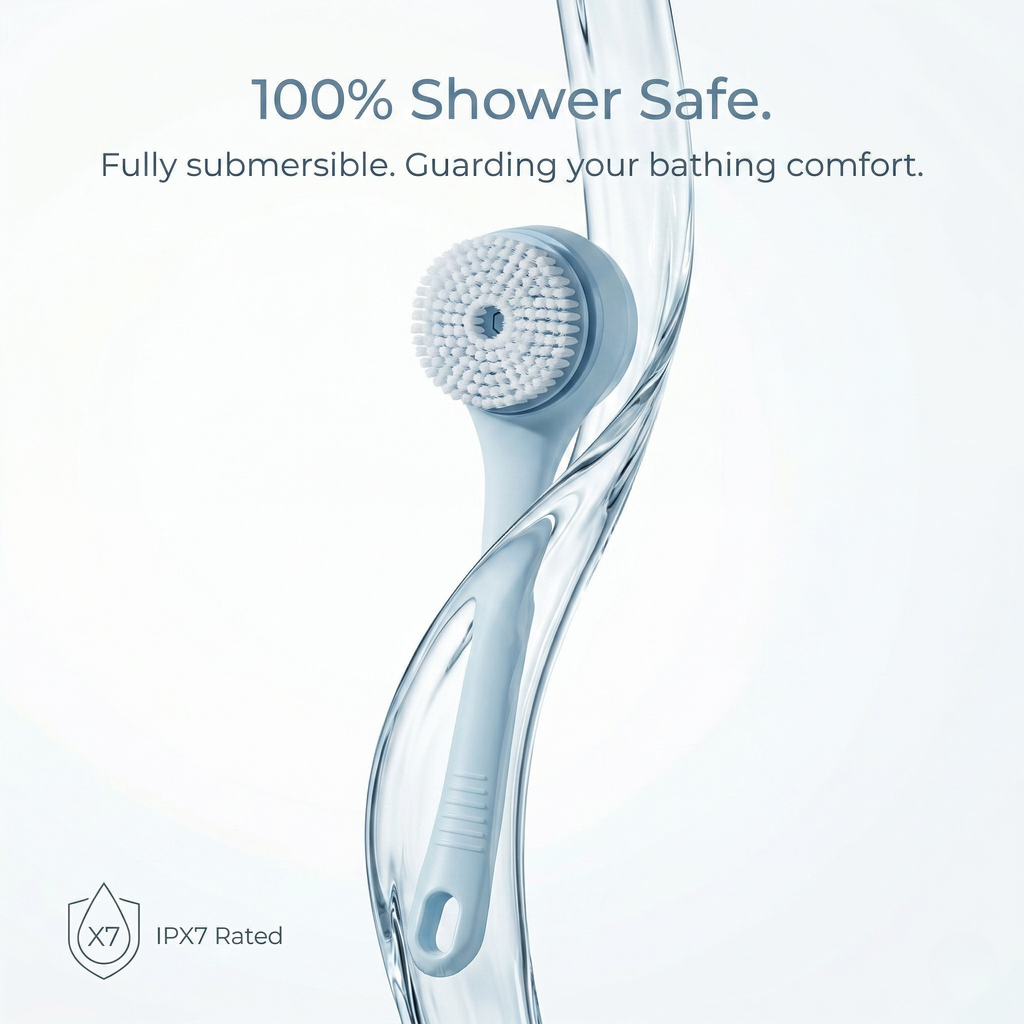 Electric Shower Brush