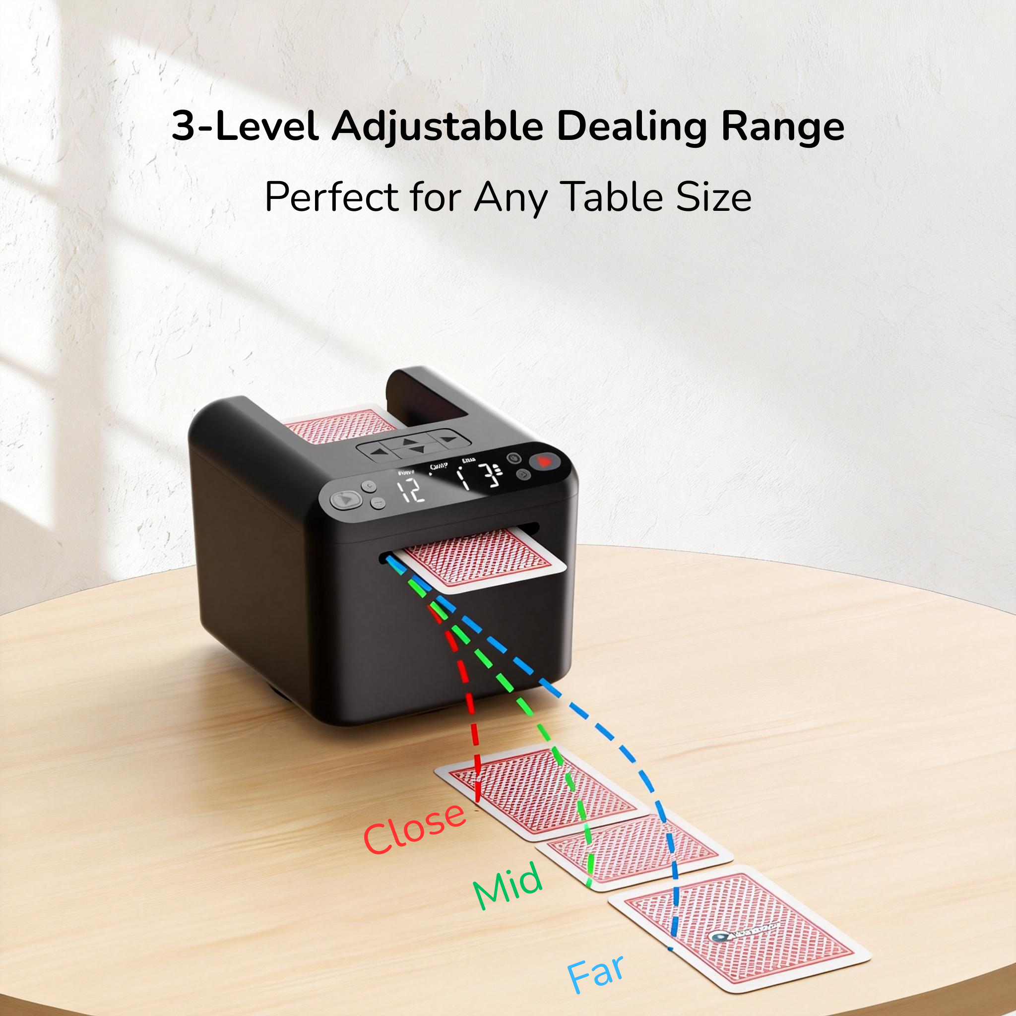 Wireless Automatic Card Dealer