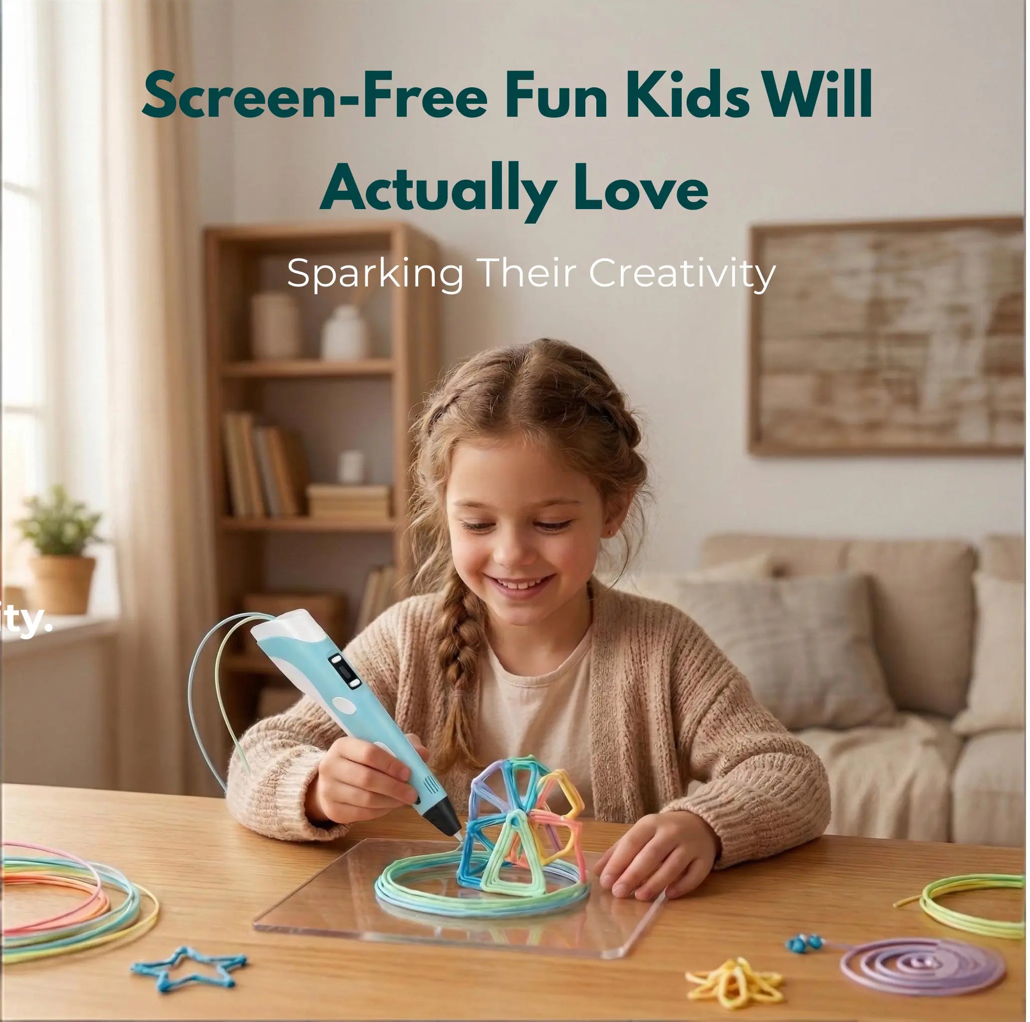 Creative 3D DIY Printing Kit