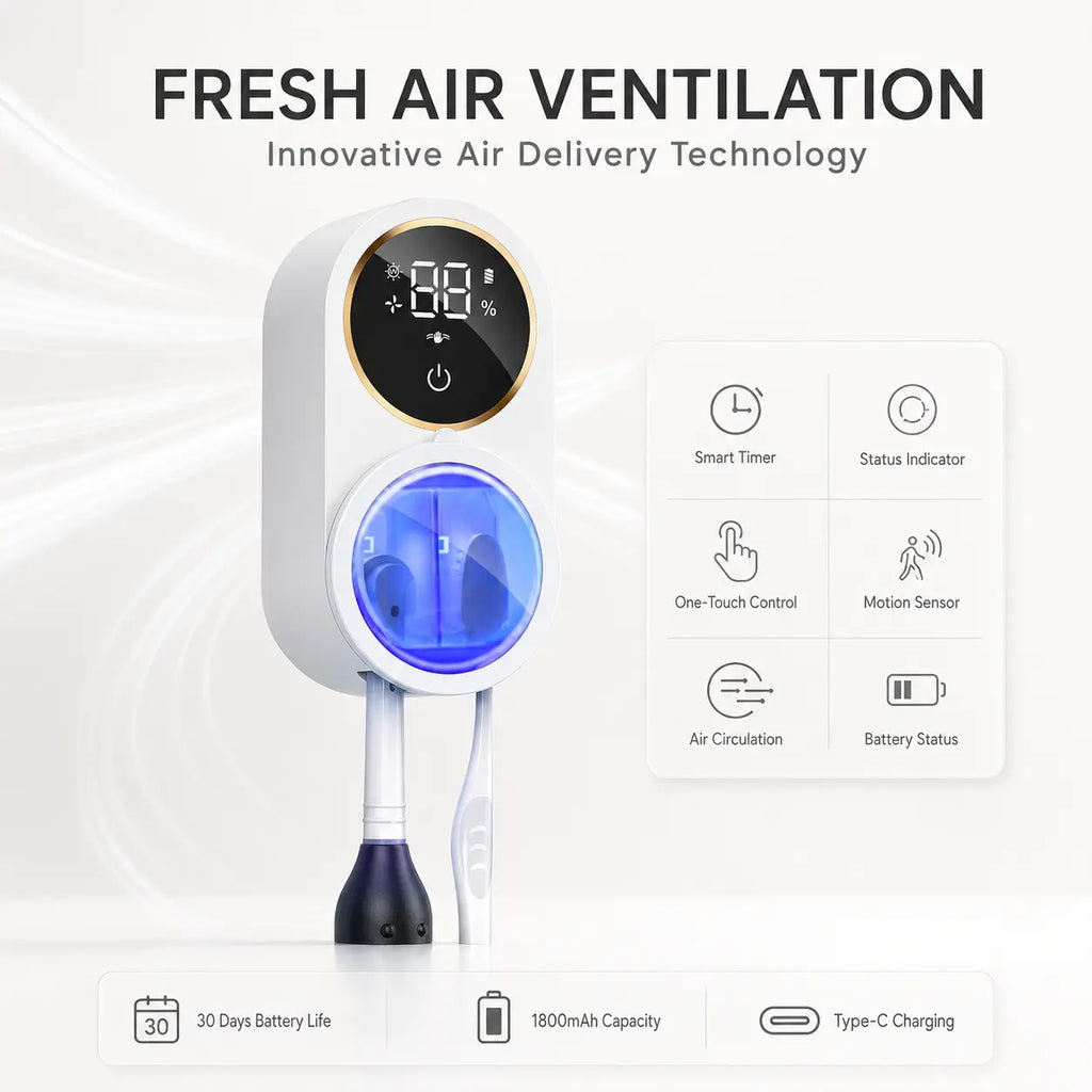Toothbrush Sanitizers