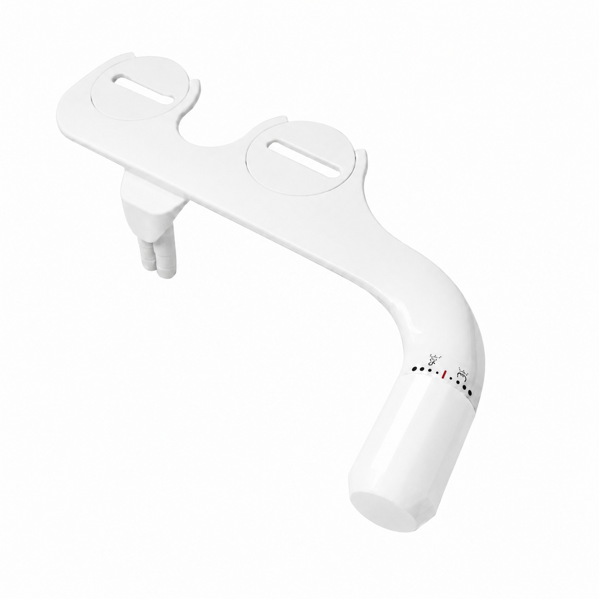 Ultra-Slim Toilet Bidet (Fits All Toilets in the US, Canada & Australia)
