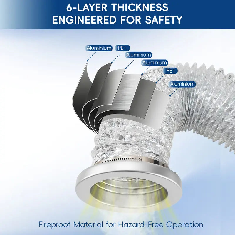 Magnetic Dryer Vent Connector