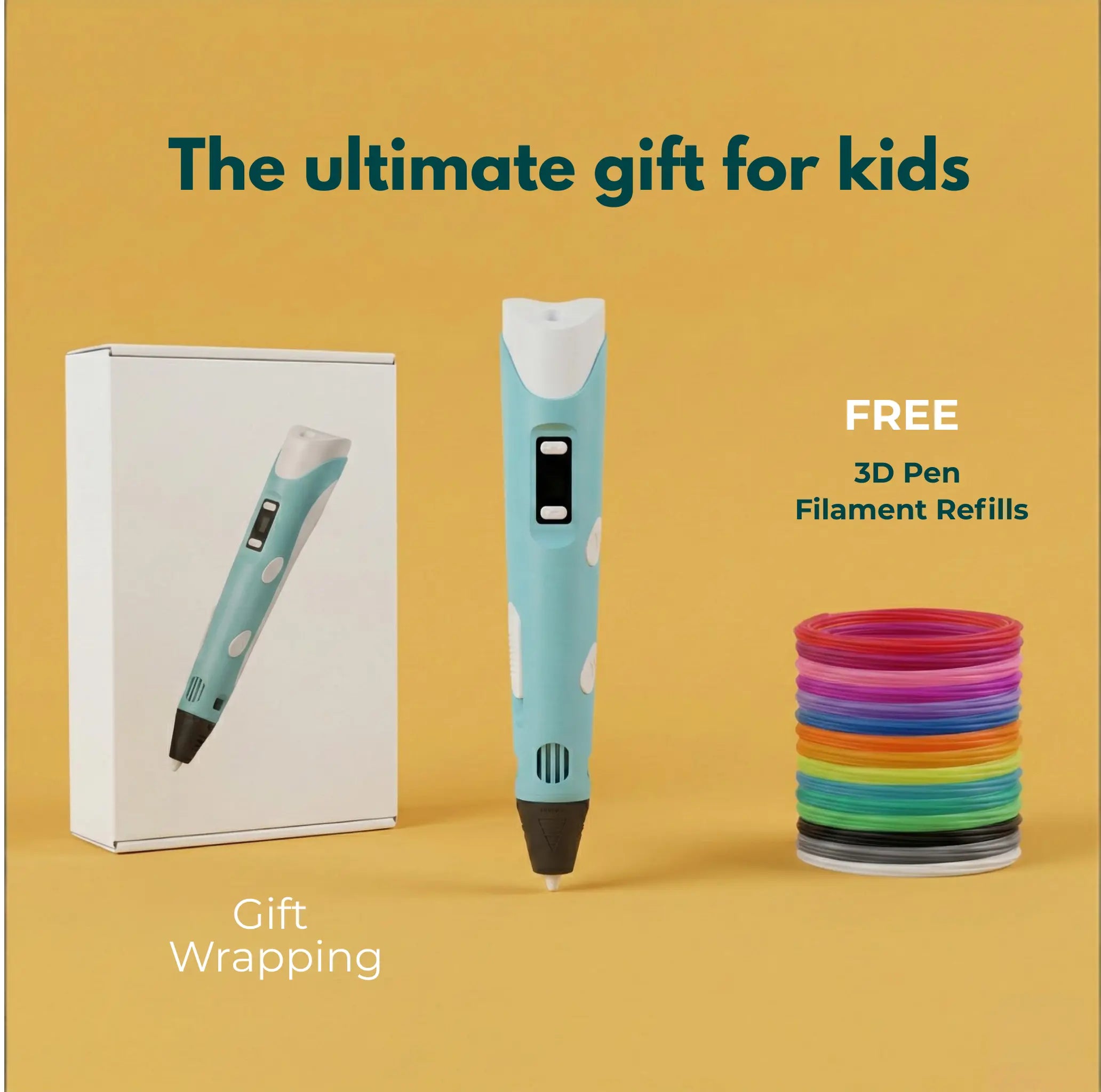 Creative 3D DIY Printing Kit