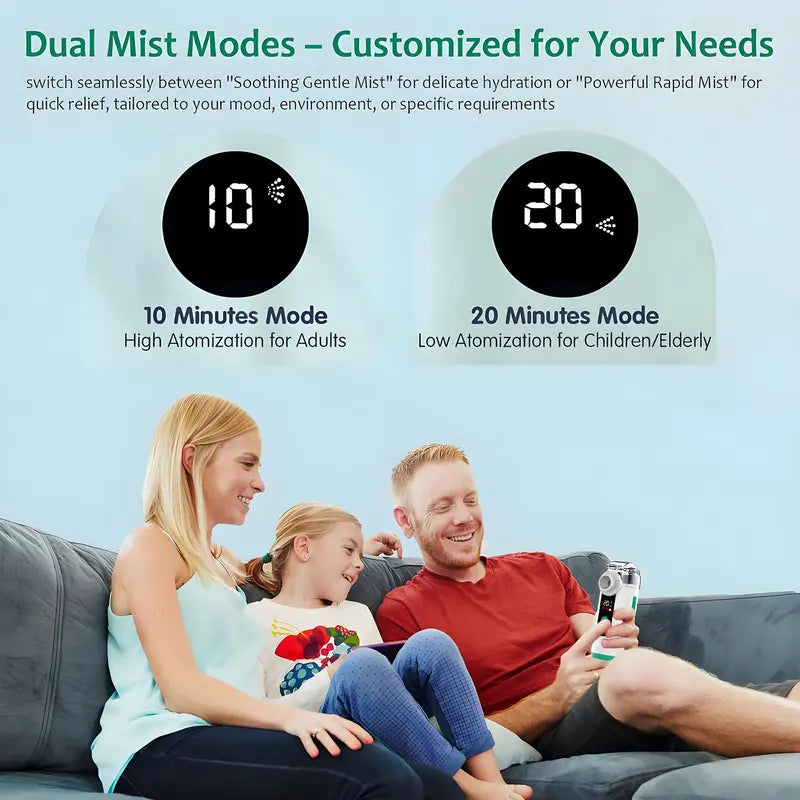 Portable Handheld Nebulizer