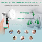 Portable Handheld Nebulizer