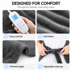 Neck-to-Back Heating Pad