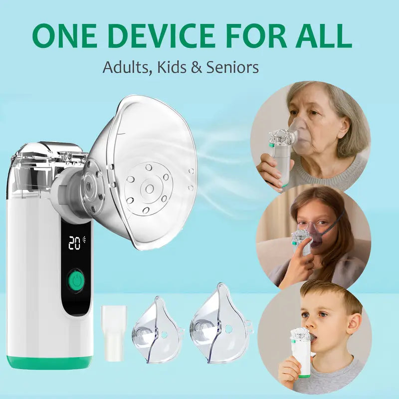 Portable Handheld Nebulizer