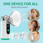 Portable Handheld Nebulizer