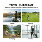 Cedar Wood Travel Humidor