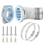 Magnetic Dryer Vent Connector