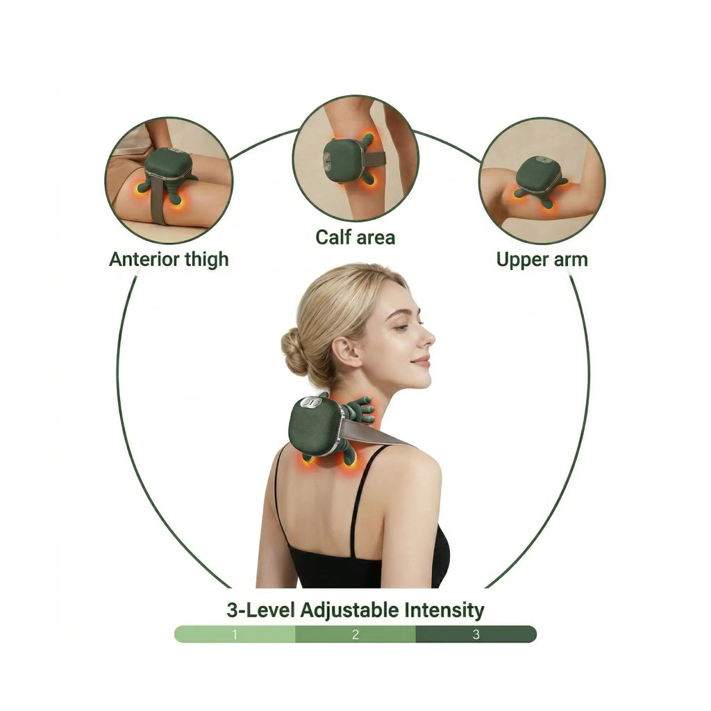 Deep Relax Neck Massager - Ultra Light 1.68lbs