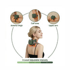 Deep Relax Neck Massager - Ultra Light 1.68lbs