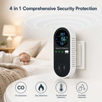4-in-1 Home Safety Gas Monitor