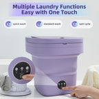 Mini Foldable Washing Machine