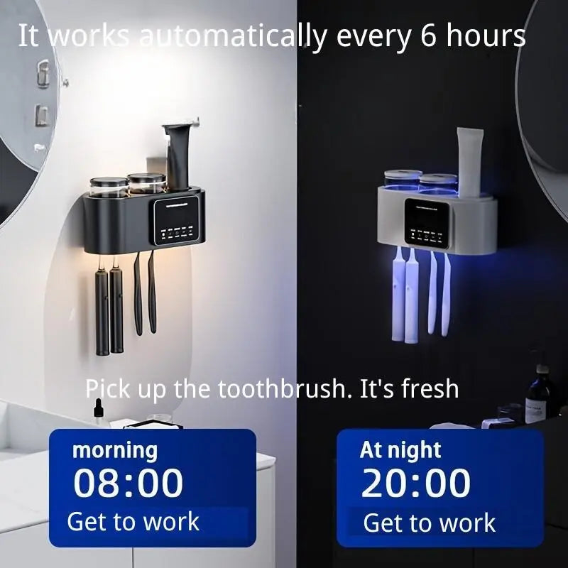 Smart Toothbrush Sterilizer