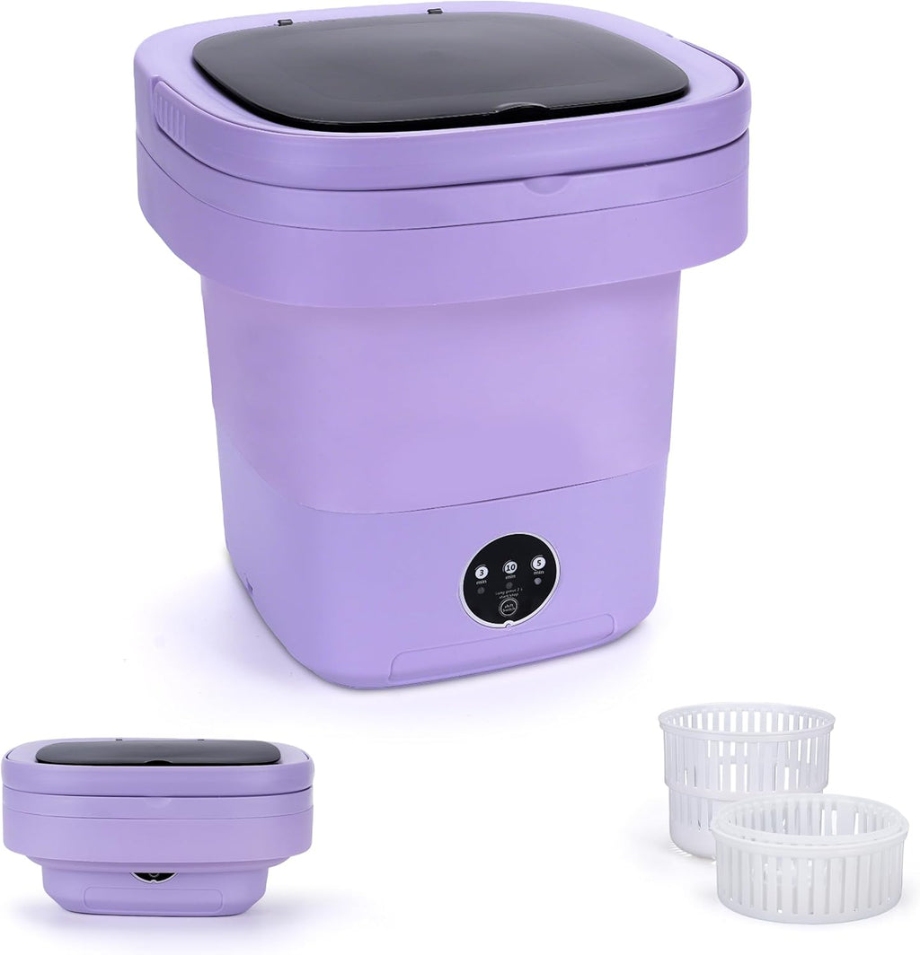 Mini Foldable Washing Machine