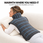 Neck-to-Back Heating Pad