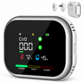 6-in-1 Gas, Smoke & Air Quality Detector