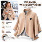 Early Black Friday 50% OFF | Portable USB Heated Blanket Shawl