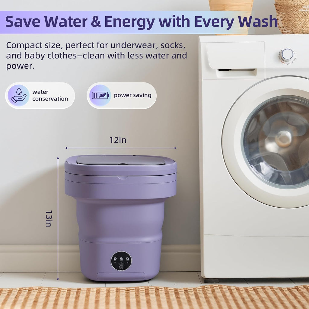 Mini Foldable Washing Machine