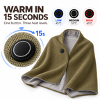 Early Black Friday 50% OFF | Portable USB Heated Blanket Shawl