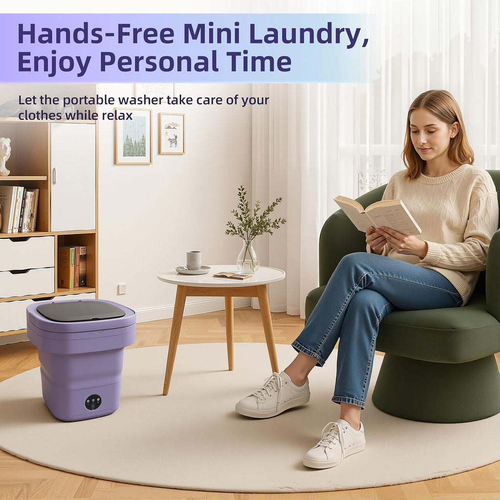Mini Foldable Washing Machine