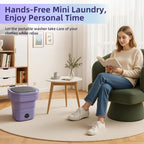 Mini Foldable Washing Machine