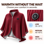 Early Black Friday 50% OFF | Portable USB Heated Blanket Shawl