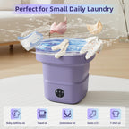 Mini Foldable Washing Machine