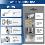 Magnetic Dryer Vent Connector
