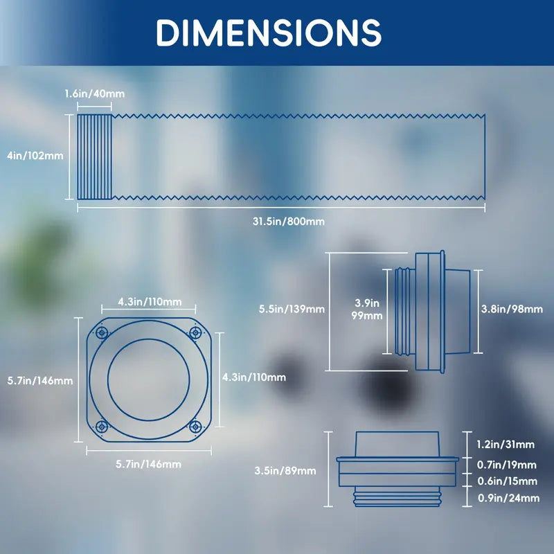 Magnetic Dryer Vent Connector