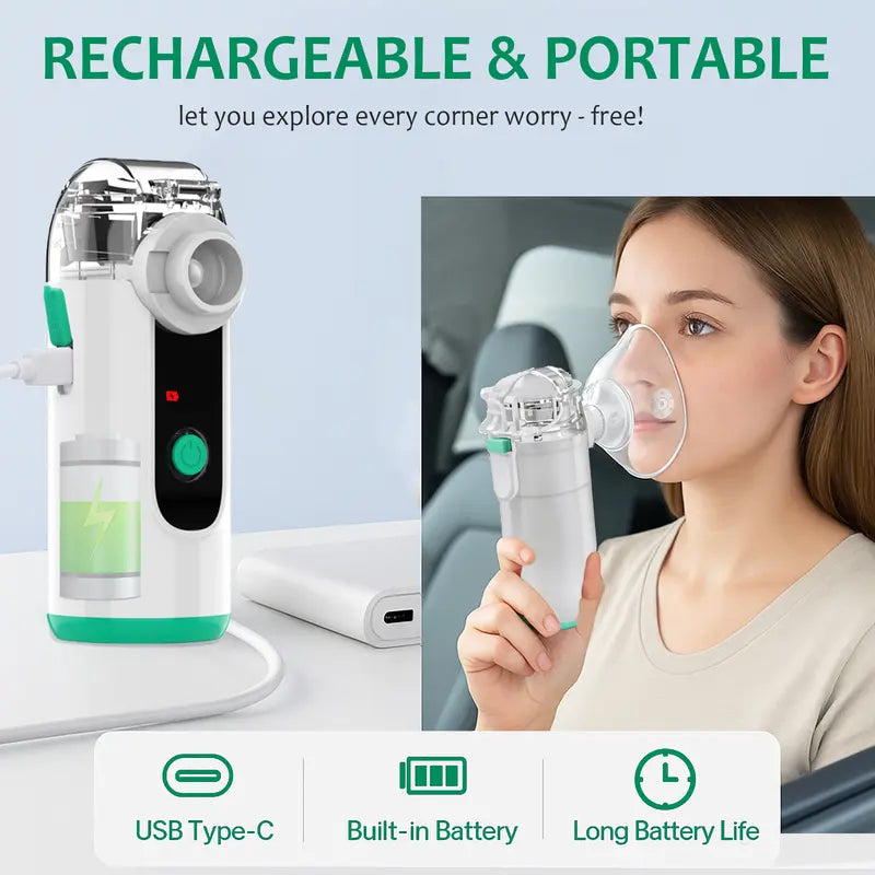Portable Handheld Nebulizer