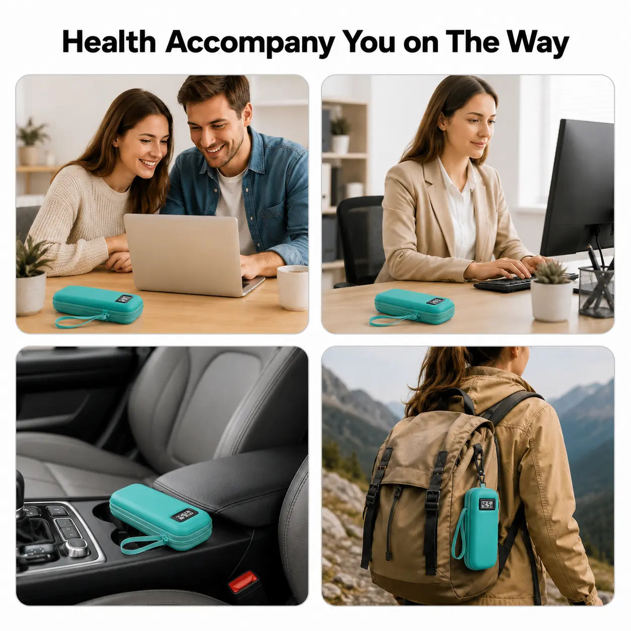 Insulin Cooler Travel Case