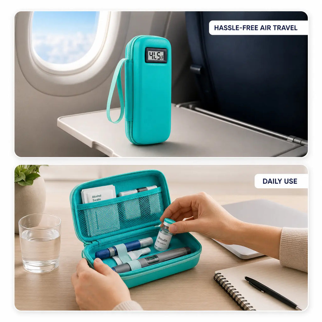 Insulin Cooler Travel Case
