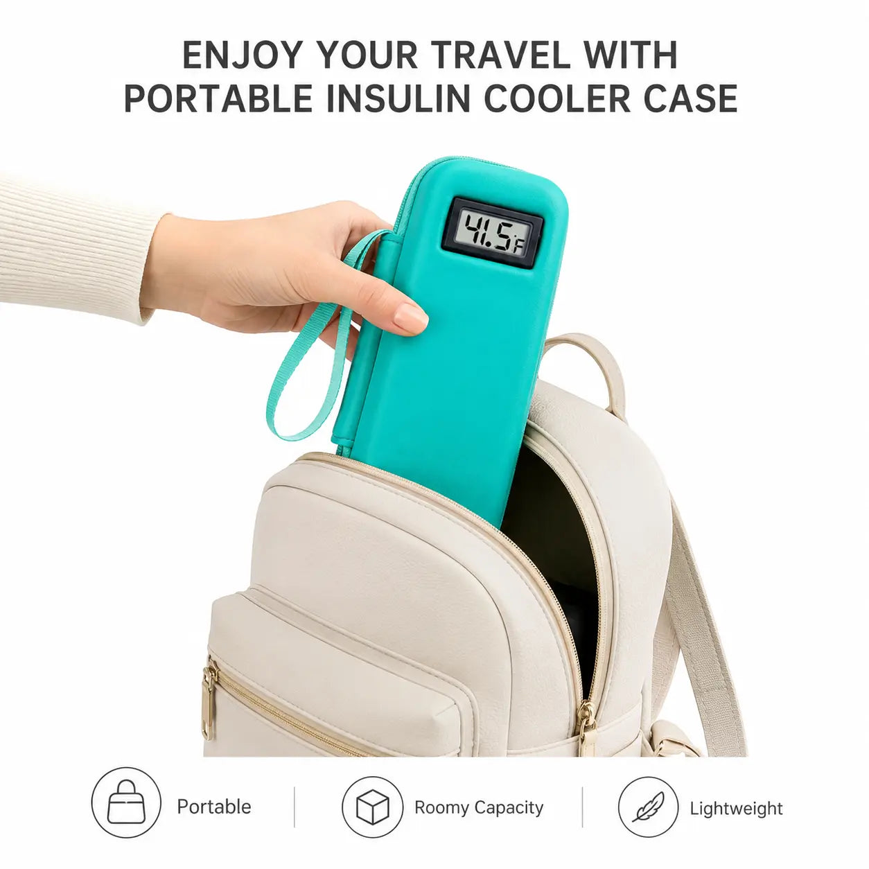 Insulin Cooler Travel Case