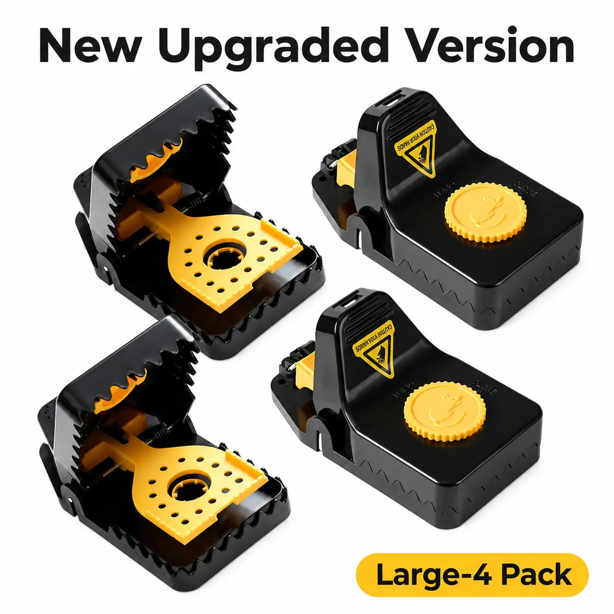 Reusable Mouse Bait Trap