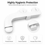 Ultra-Slim Toilet Bidet (Fits All US Toilets)