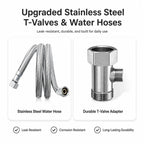 Ultra-Slim Toilet Bidet (Fits All US Toilets)