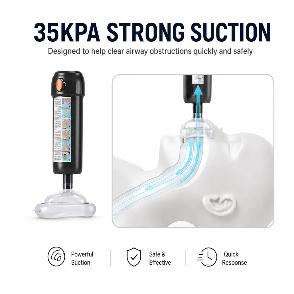 Anti-Choking Emergency Device