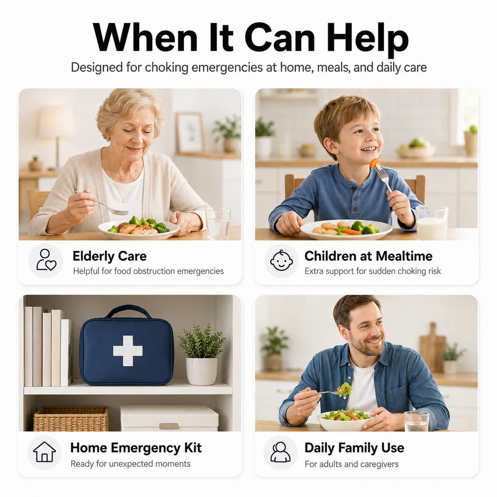 Anti-Choking Emergency Device