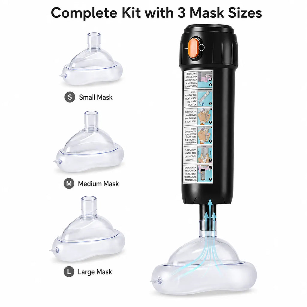 Anti-Choking Emergency Device