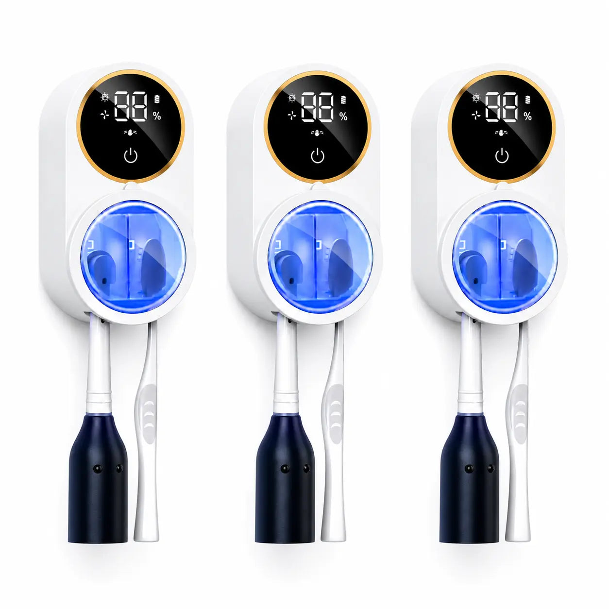 Toothbrush Sanitizers