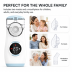 Portable Mesh Nebulizer — Medical Grade