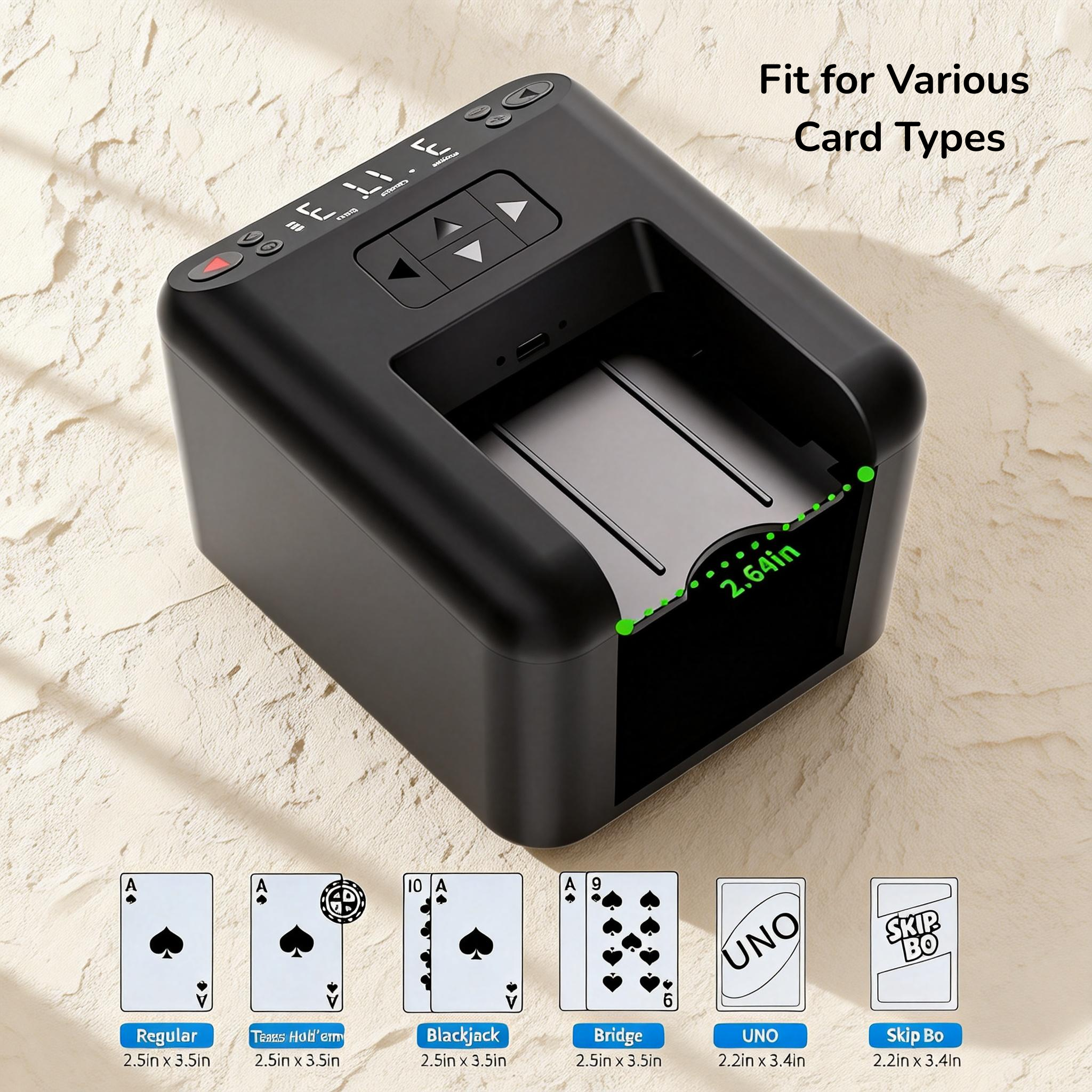Wireless Automatic Card Dealer